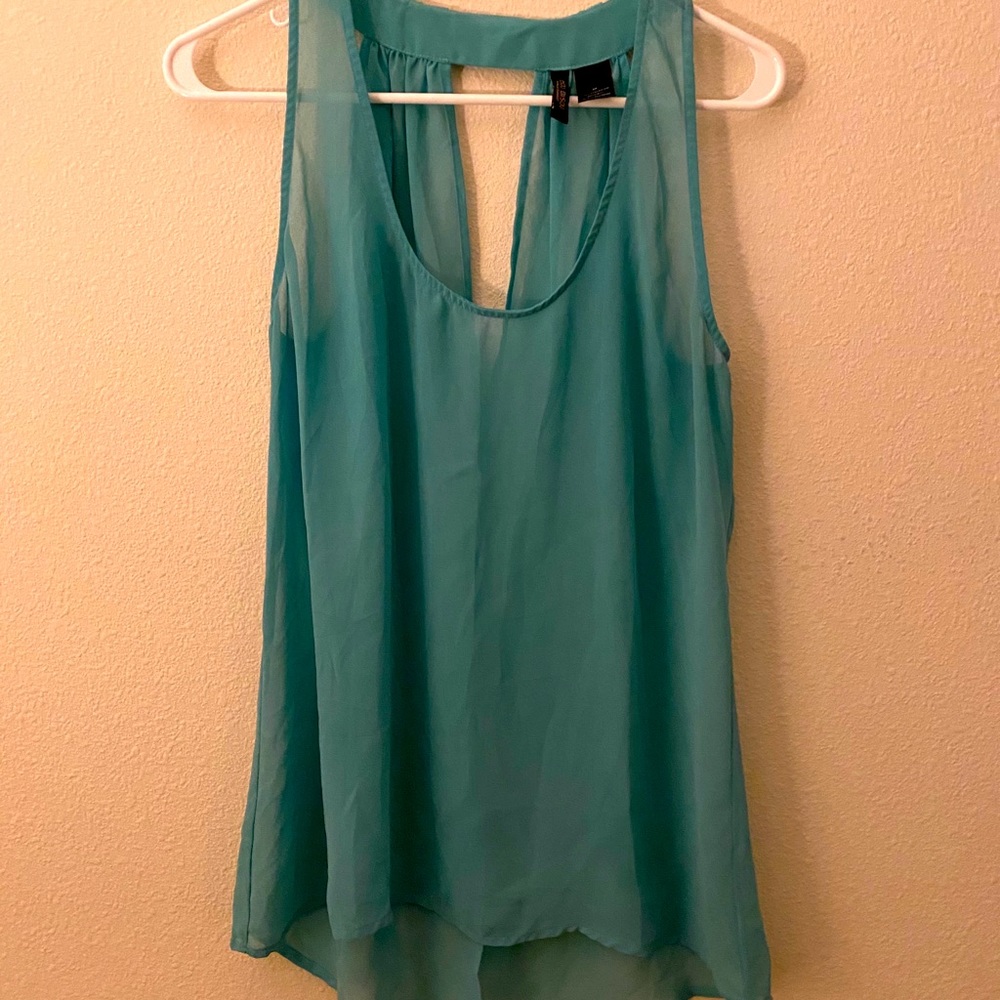 Comfy Sheer Top